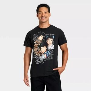 Latino Heritage Juan Gabriel Adult Graphic T-Shirt - Black Short Sleeve M NWT